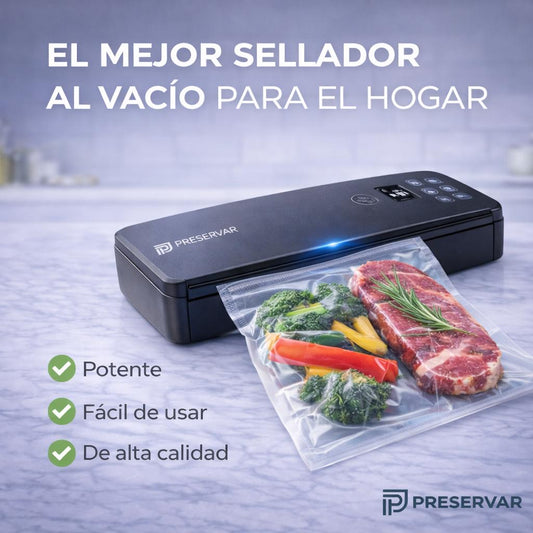 Preservar - Envasadora al Vacío para Alimentos