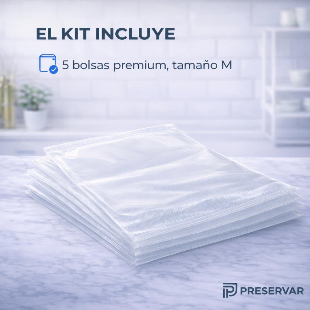 Preservar - Envasadora al Vacío para Alimentos