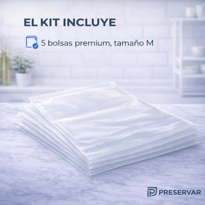 Preservar - Envasadora al Vacío para Alimentos