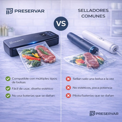 Preservar - Envasadora al Vacío para Alimentos