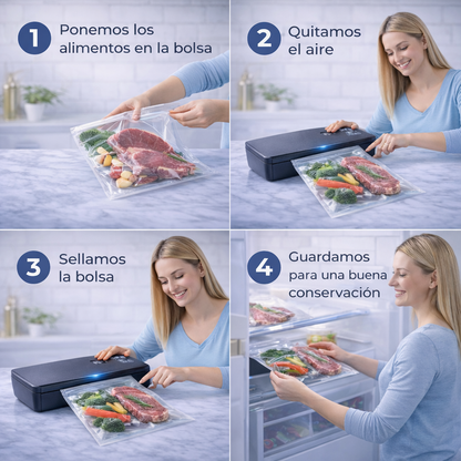 Preservar - Envasadora al Vacío para Alimentos
